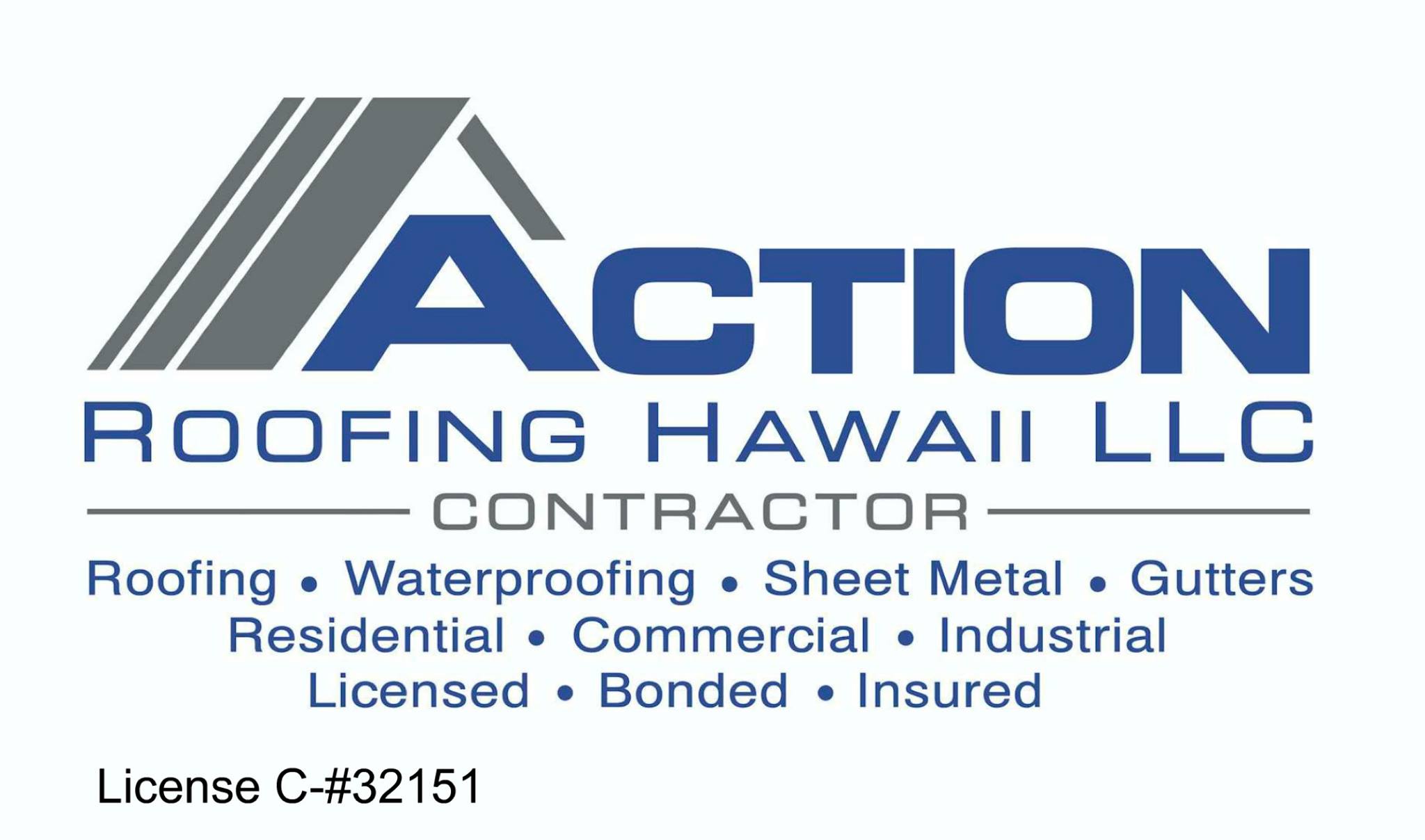 Action Roofing Hawaii